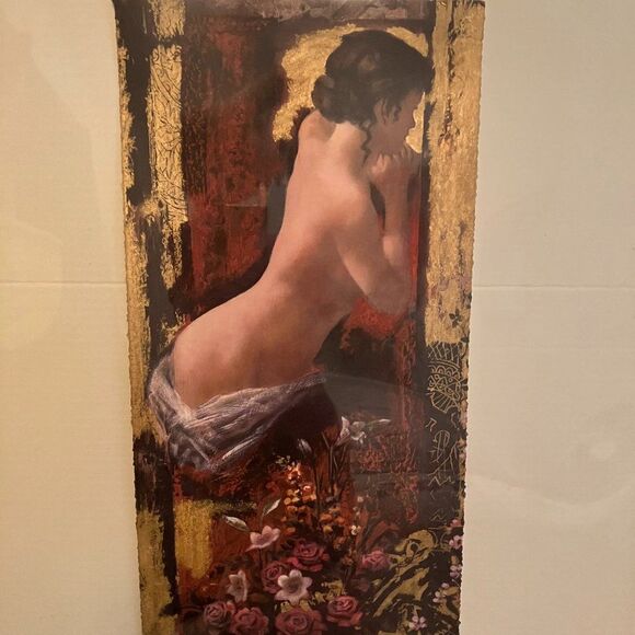 "Desiree II" by David Freeman Seriolithograph - Picture 3 of 10